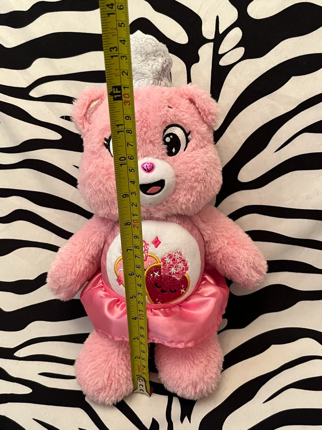 👑 Care Bears x Wicked Love-a-Lot Bear Glinda  Plush 👑 - photo 2
