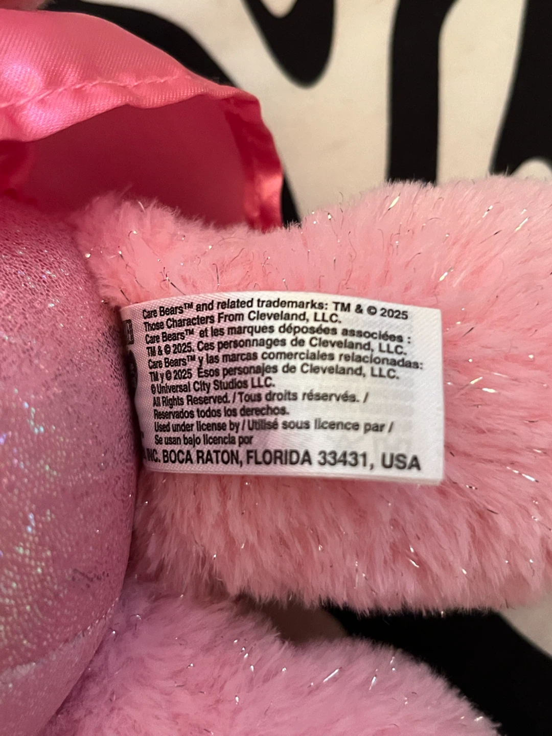 👑 Care Bears x Wicked Love-a-Lot Bear Glinda  Plush 👑 - photo 4