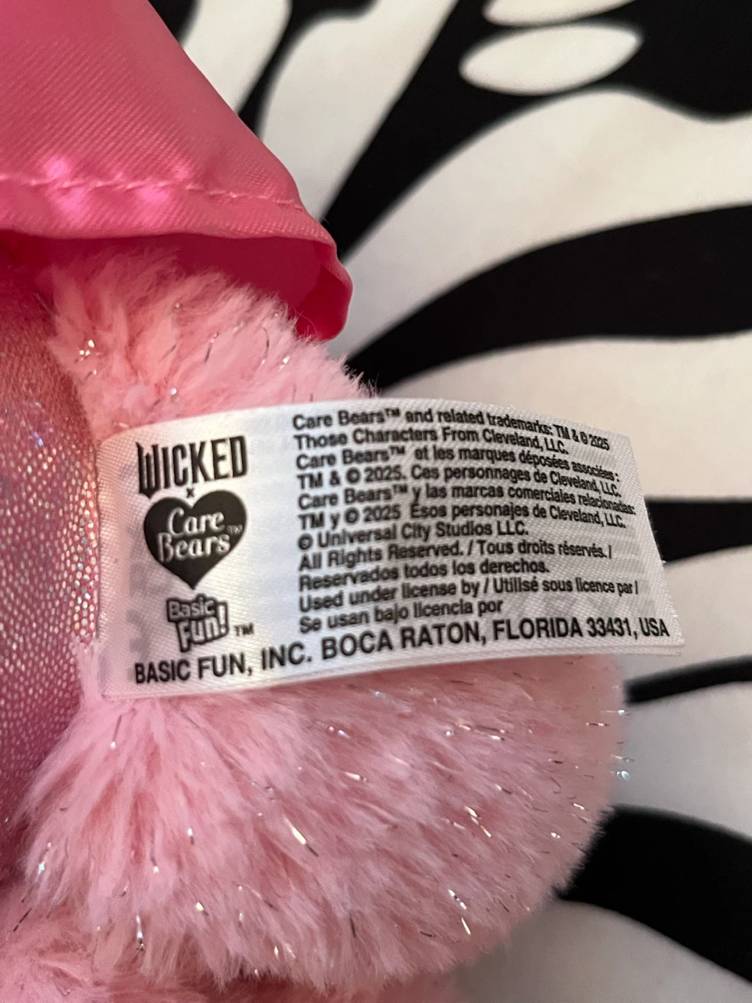 👑 Care Bears x Wicked Love-a-Lot Bear Glinda  Plush 👑 - photo 5