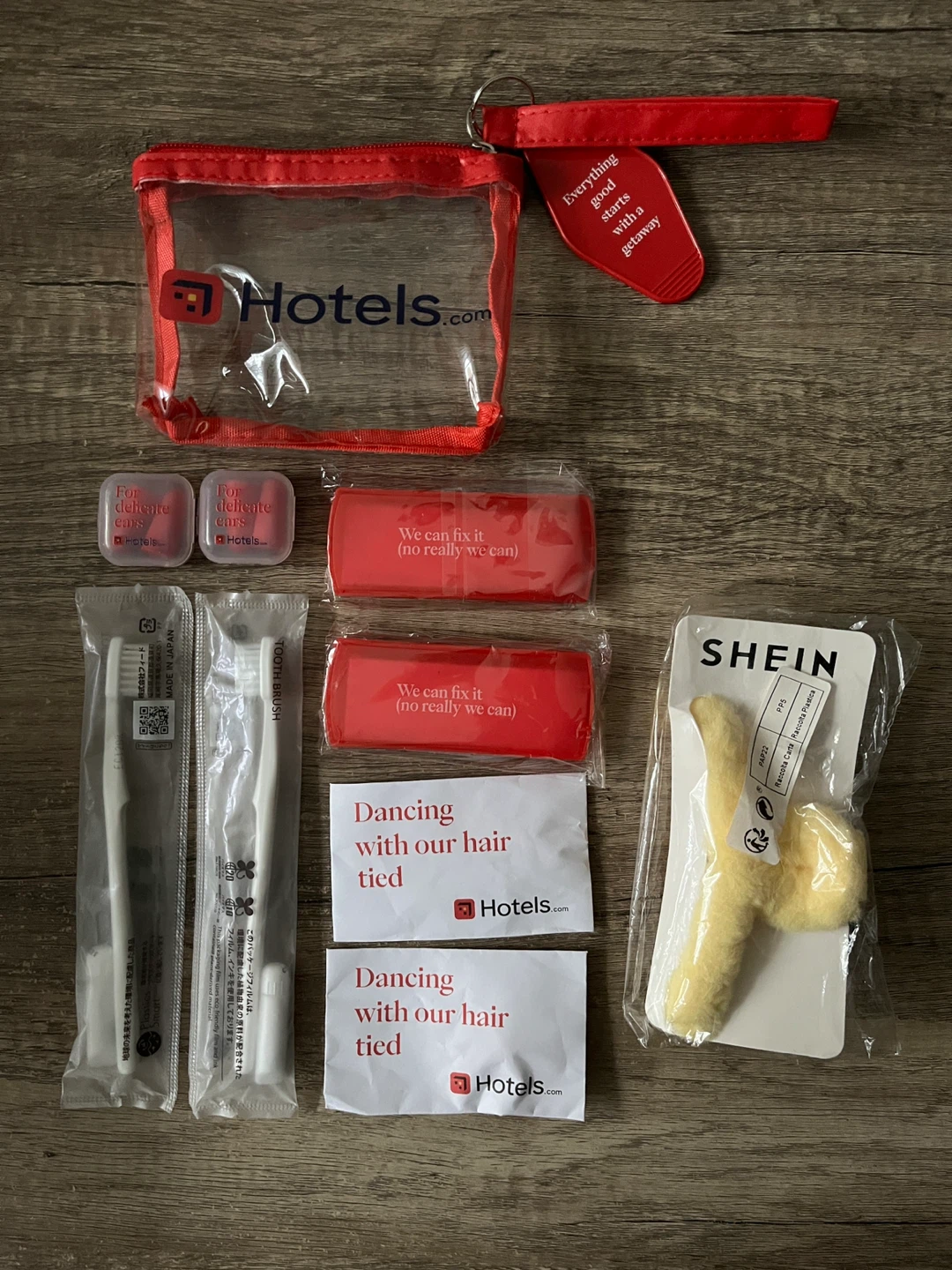 Hotel & Travel Toiletries (NEW)