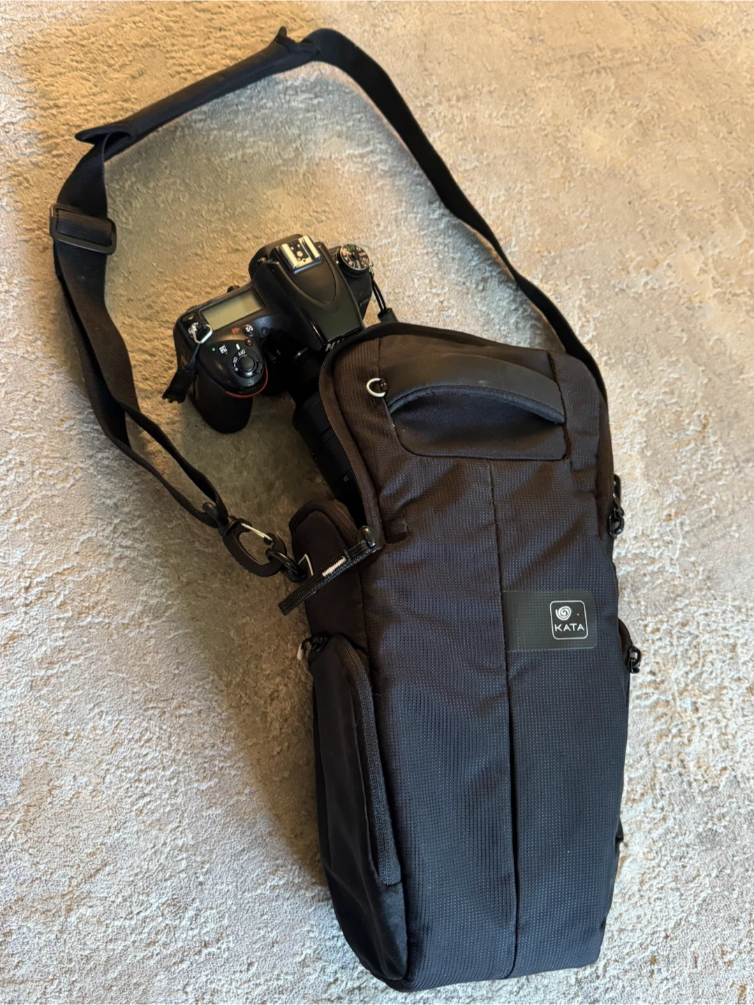 Kata camera bag - perfect for camera with a 70-200mm lens