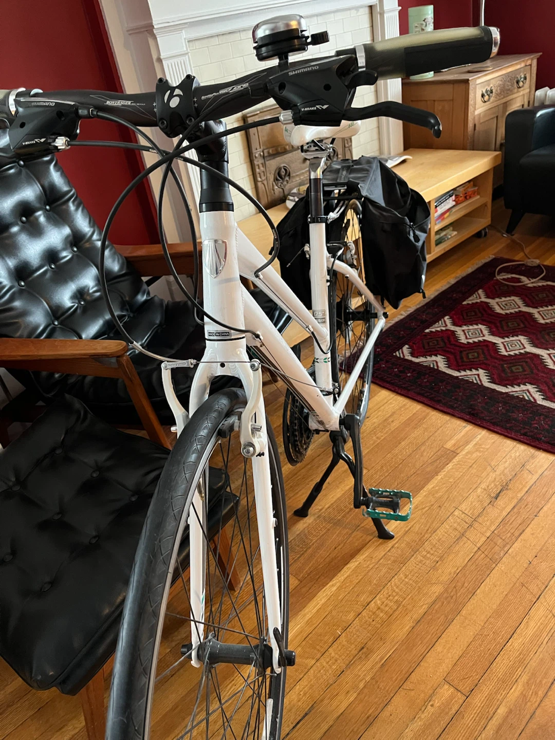 2014 Trek 7.3 WSD - white w green trim - photo 2