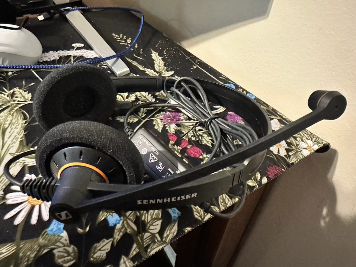 Sennheiser PC USB Headset - photo 2