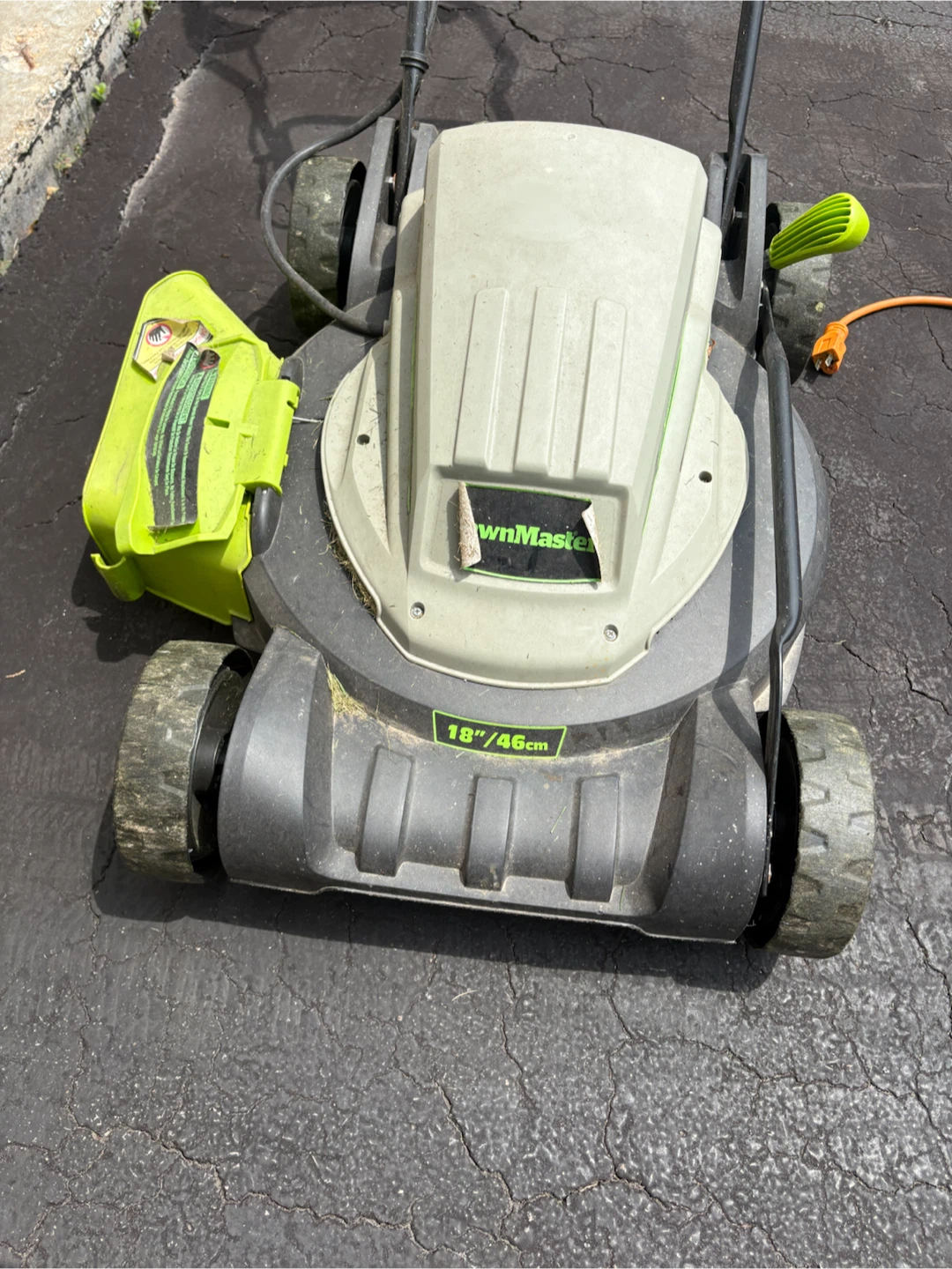 Electric Lawn Mower