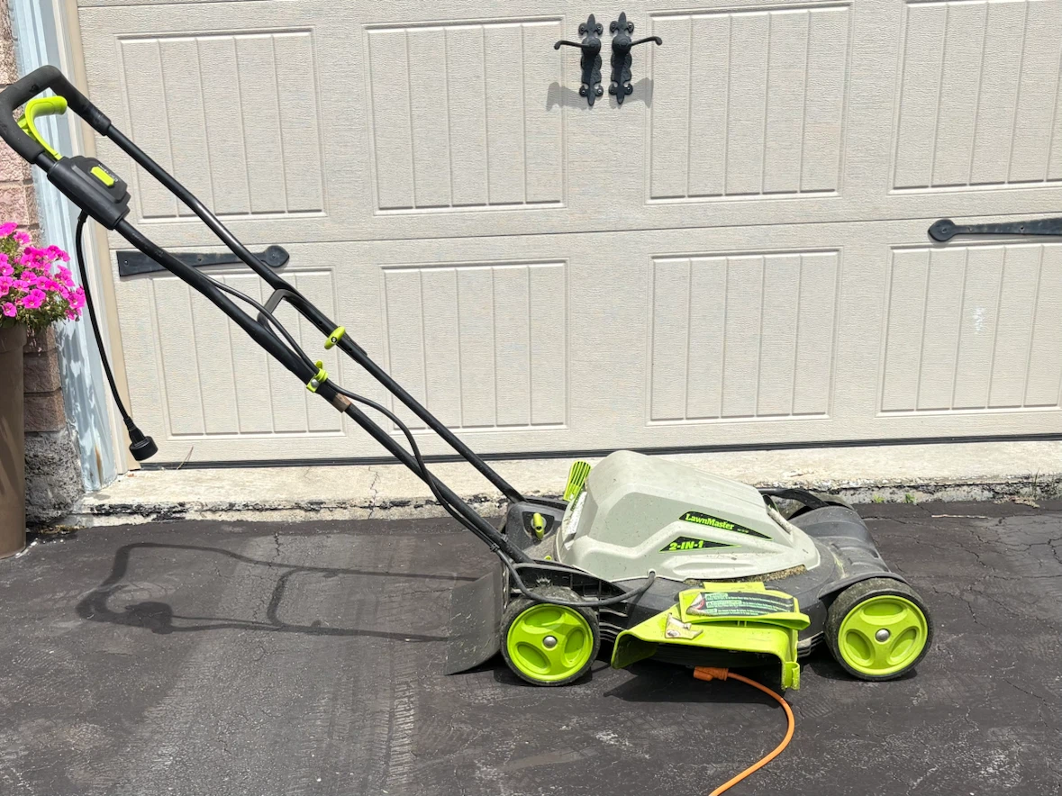 Electric Lawn Mower - photo 4