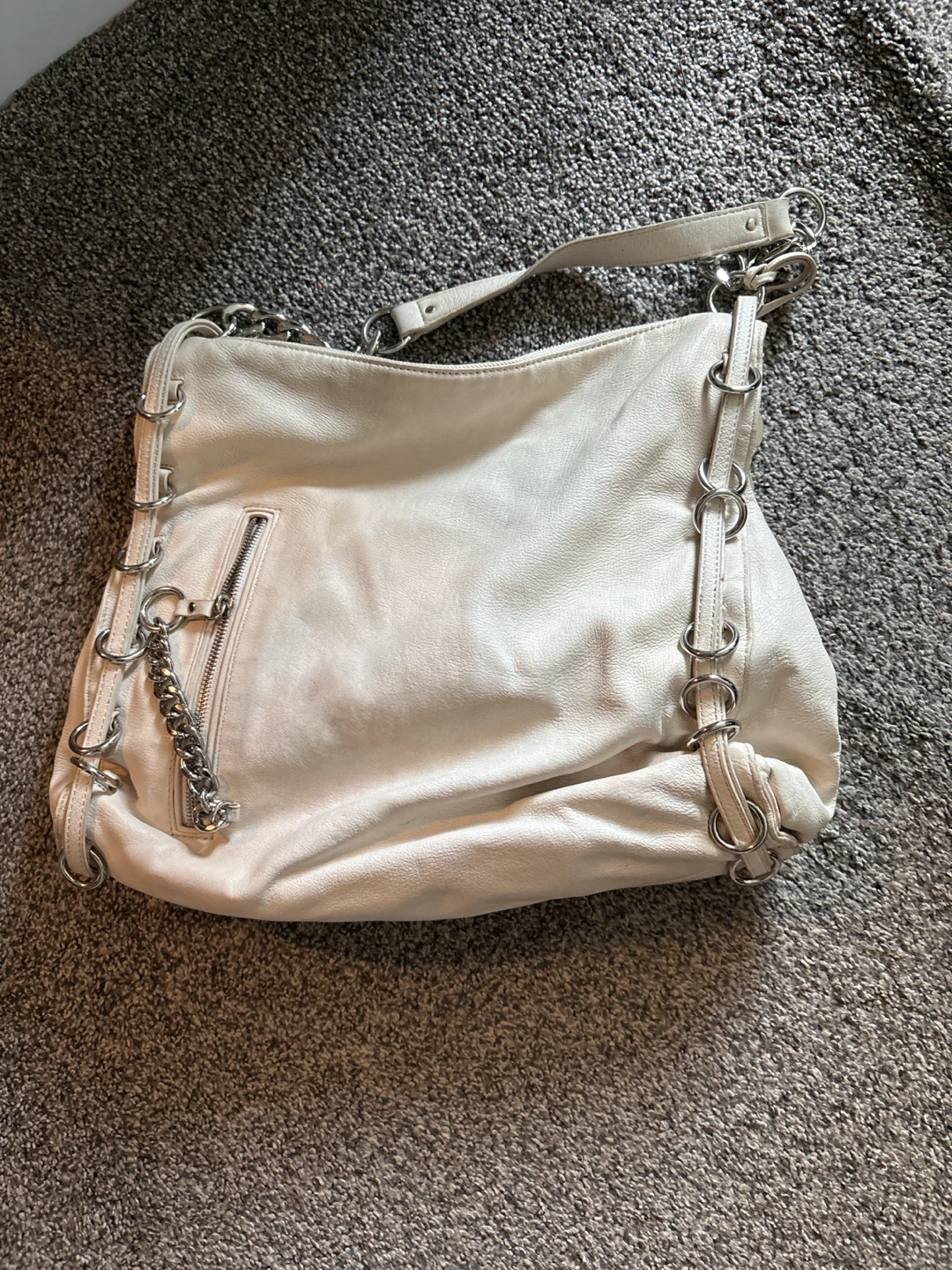 White Michael Kors Shoulder Bag - photo 3