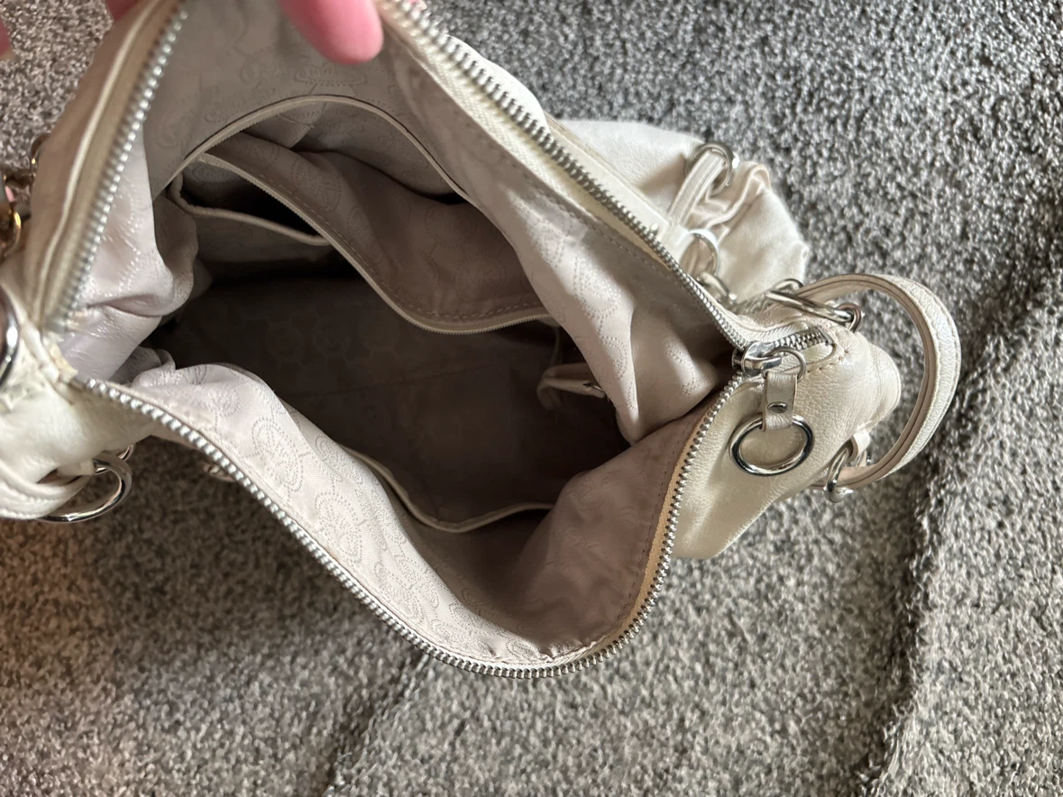 White Michael Kors Shoulder Bag - photo 4