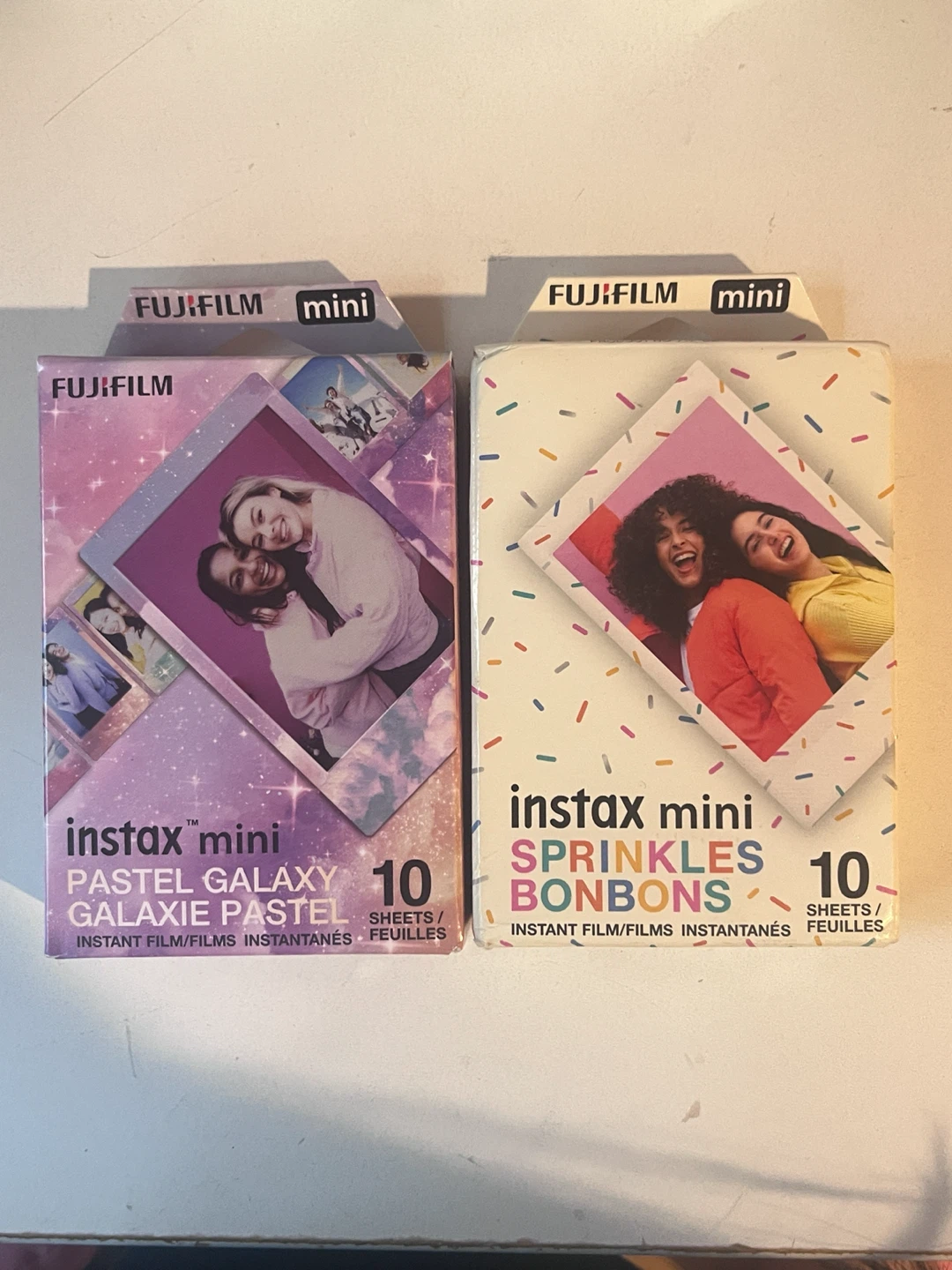 Fujifilm Instax Mini Film Bundle - Pastel Galaxy & Sprinkles