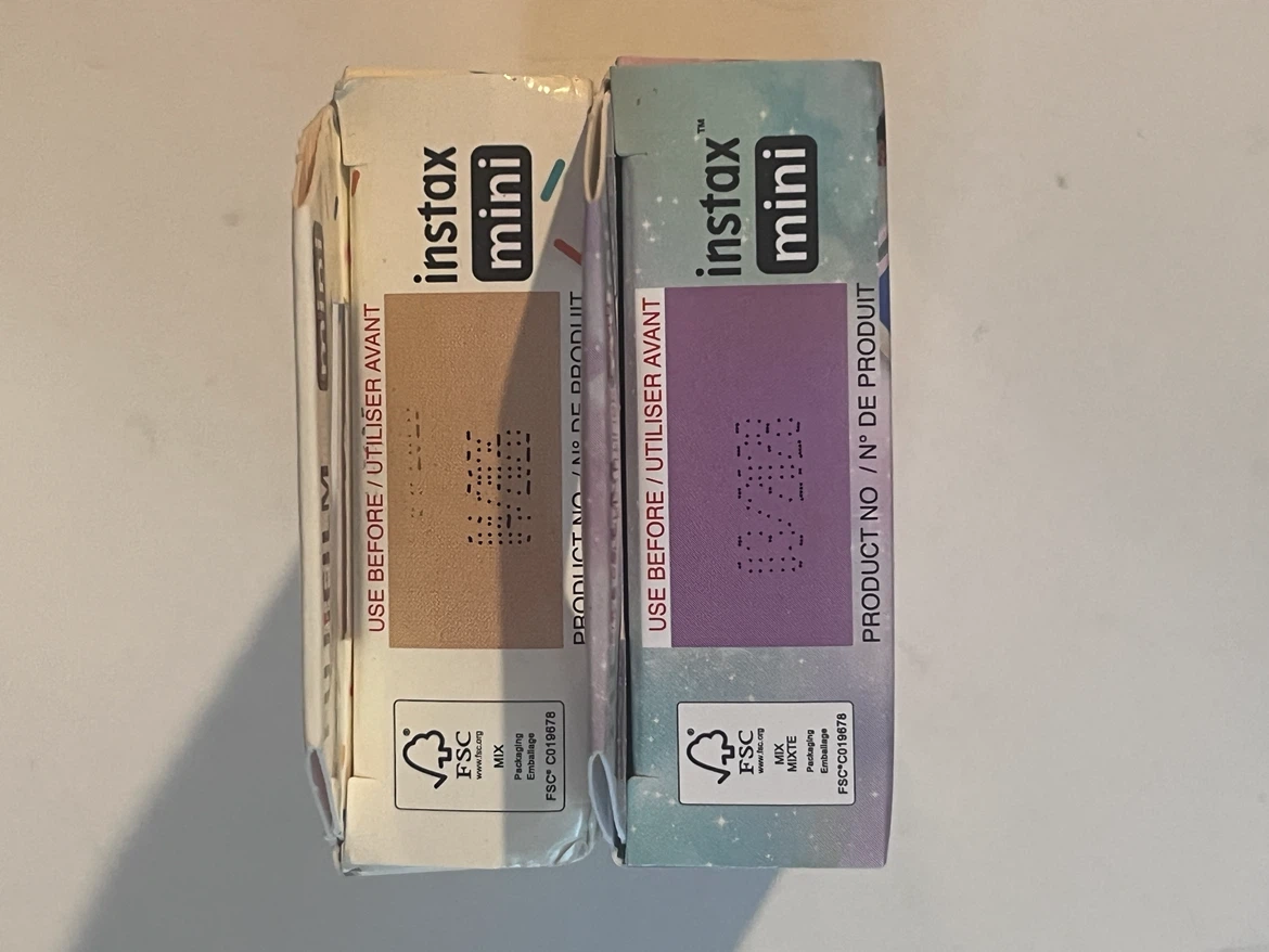 Fujifilm Instax Mini Film Bundle - Pastel Galaxy & Sprinkles - photo 3