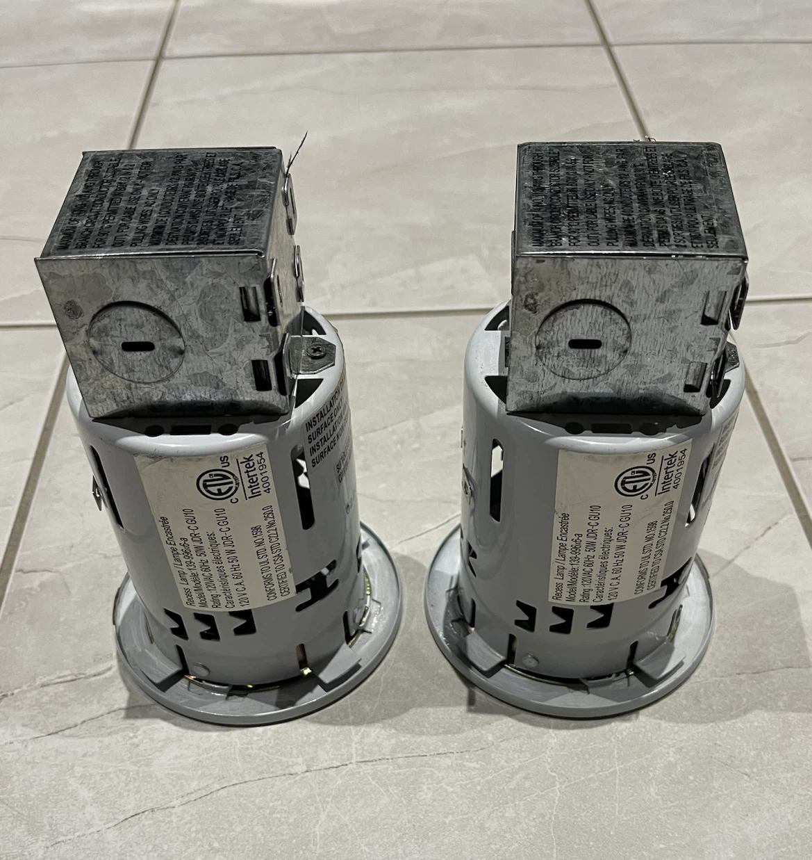 New Pot Light Junction Box - photo 2