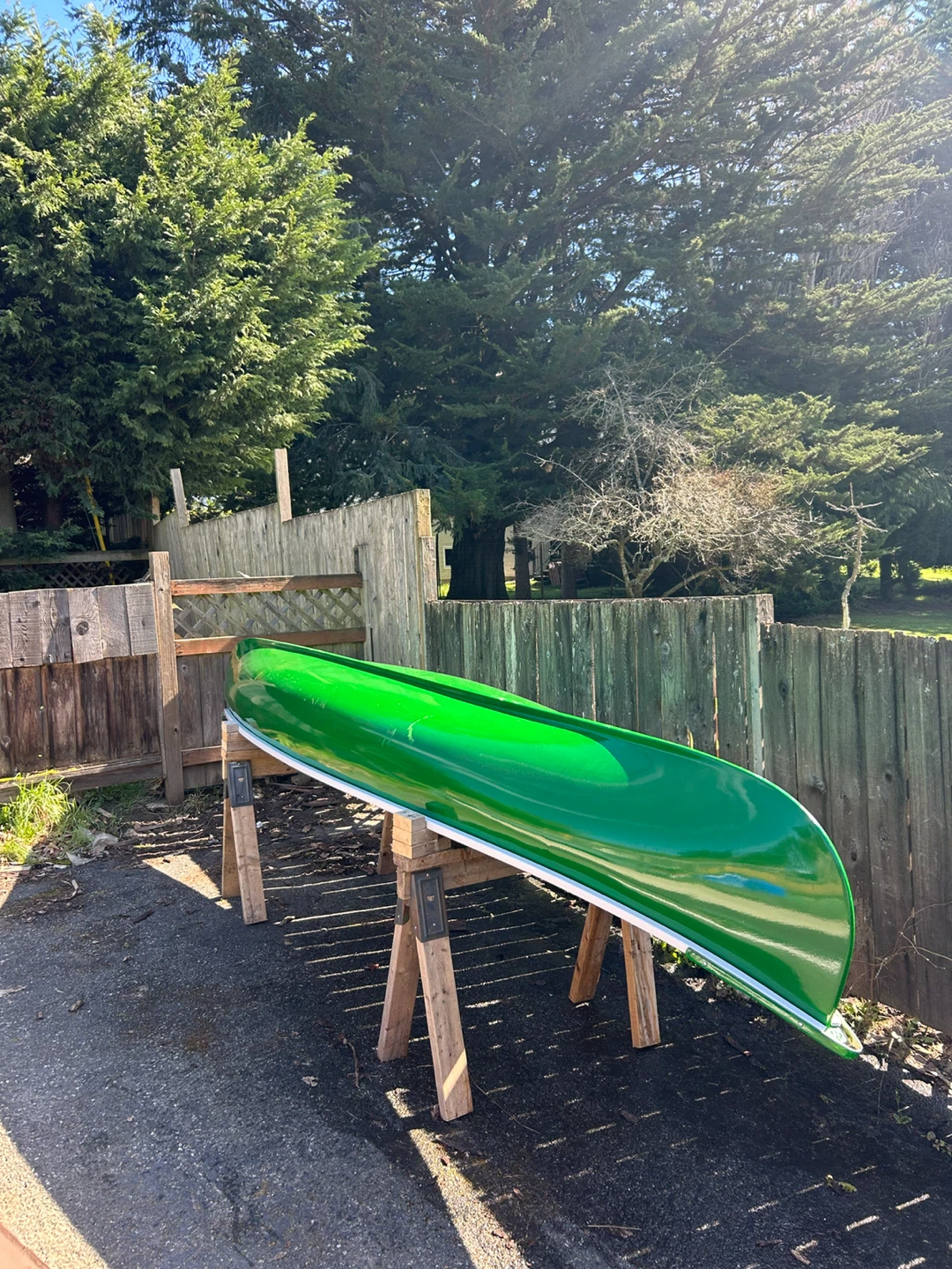 WANTED: old canoes to repair