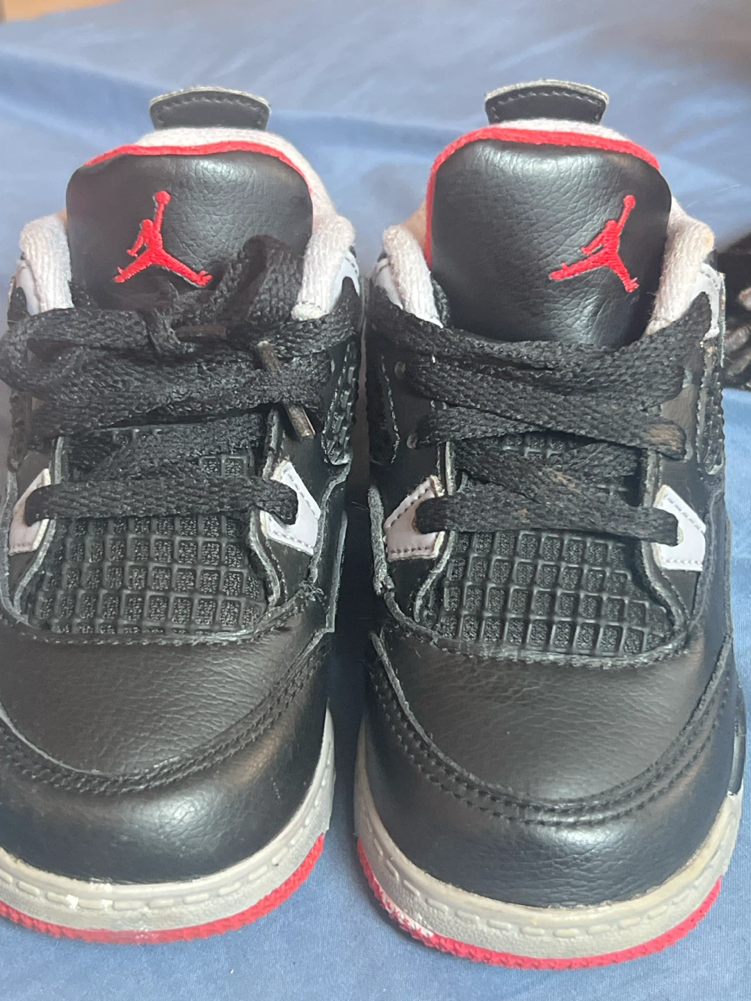 Jordan 4 Retro TD Black Red