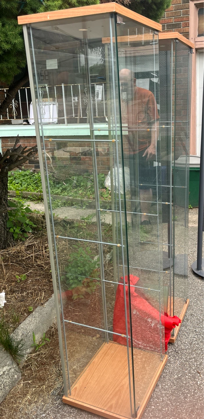 1997 IKEA Glass Display Cabinets - photo 2