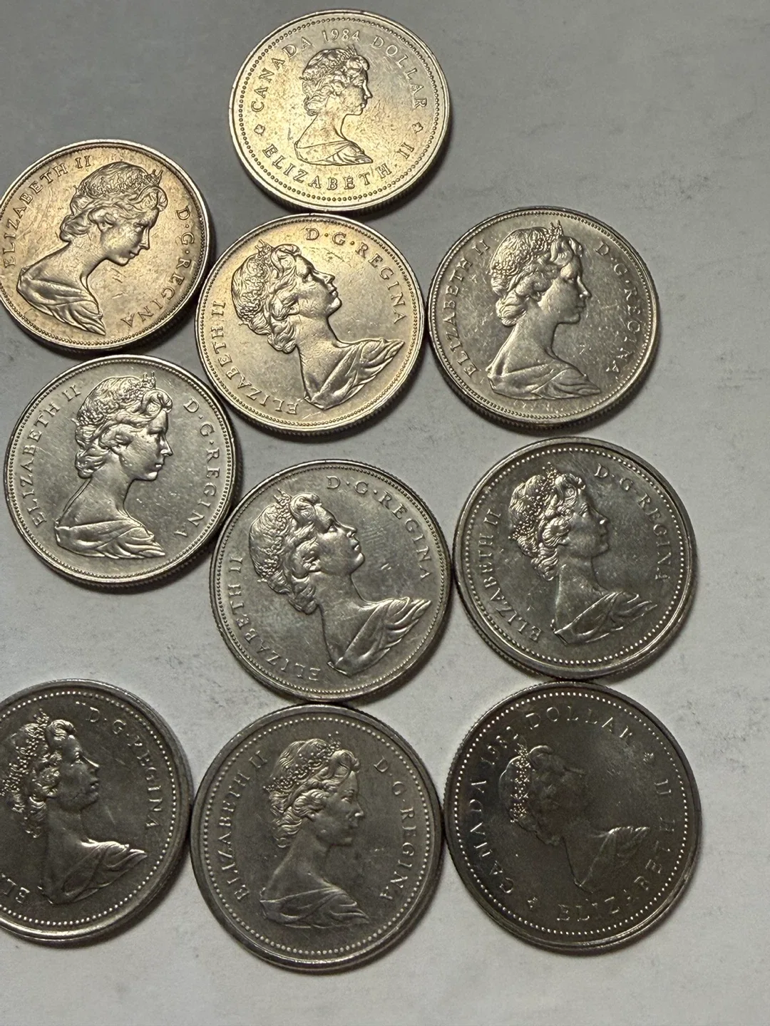 Collection of Canadian Dollar Coins - photo 2