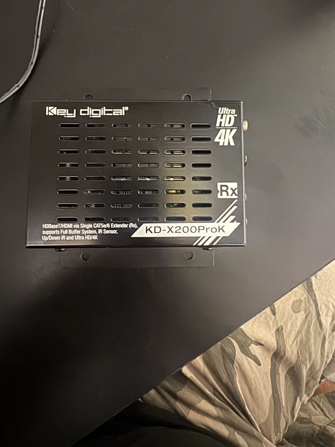 Key Digital KD-X200ProK HDBaseT Receiver - photo 3
