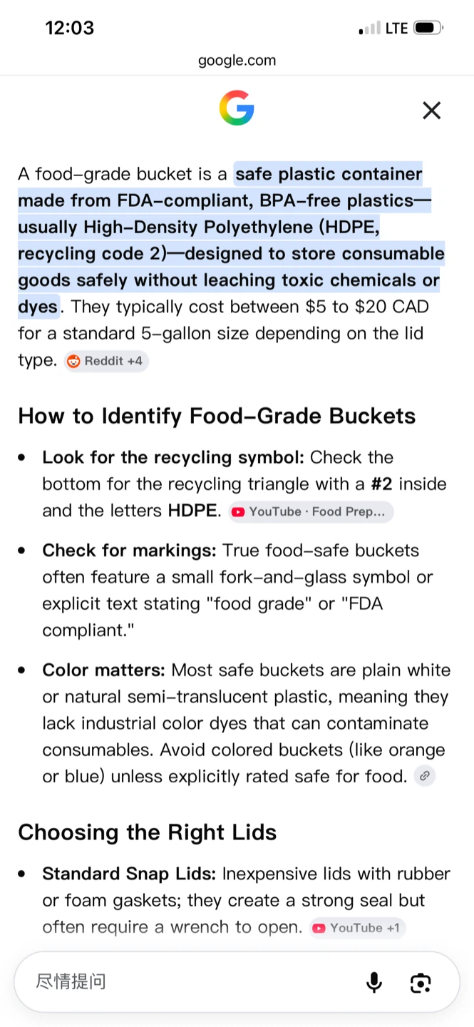 15L Bucket - photo 5