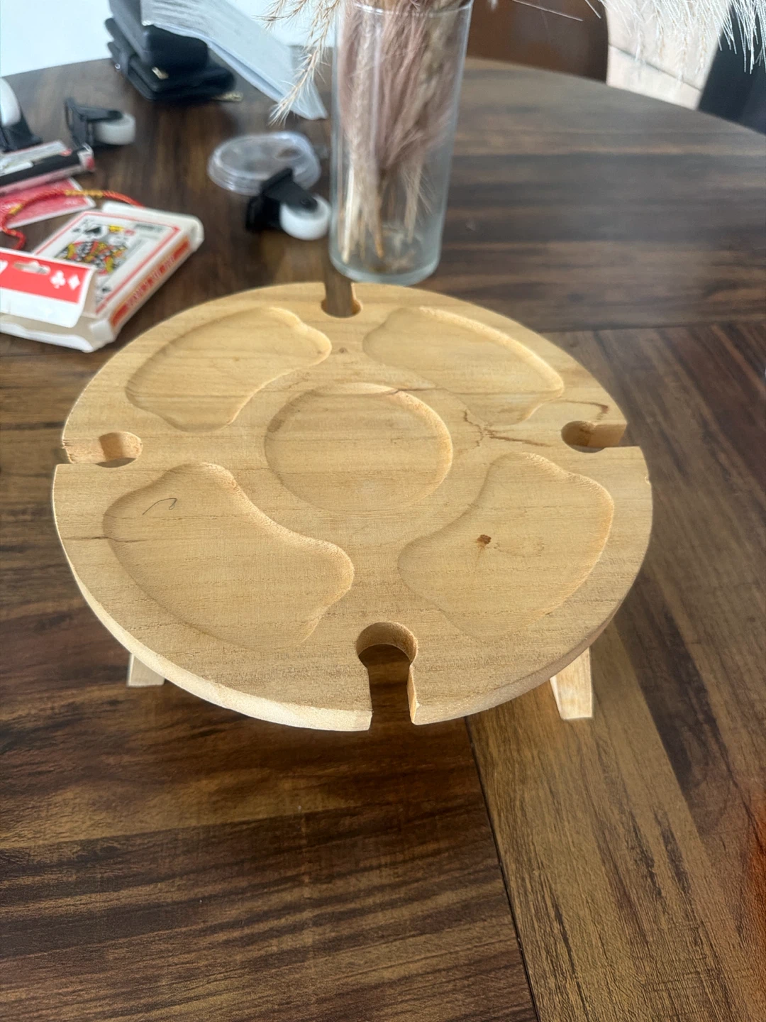 Wooden Holder