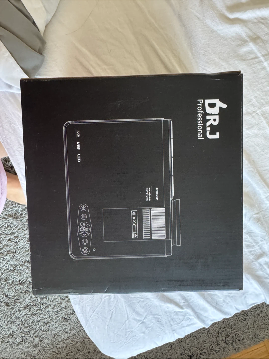 DR.J Professional Projector
