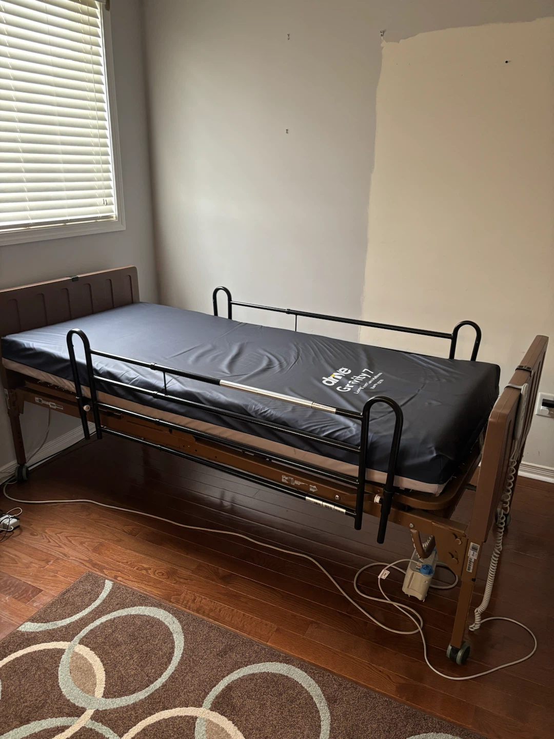 Delivery!: Hospital Bed + Medical Mattress + Table - photo 2
