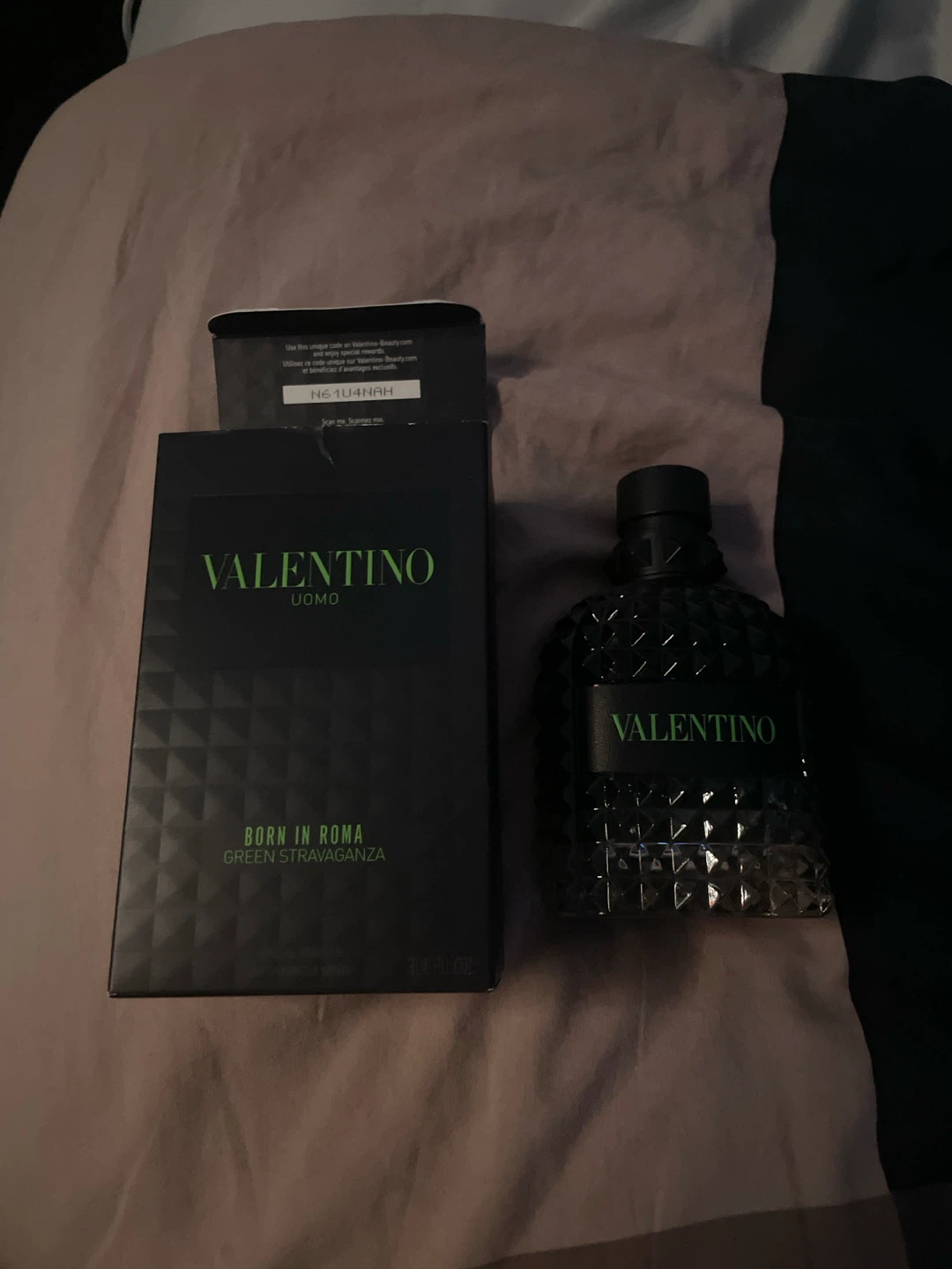 Valentino Uomo Born In Roma Green Stravaganza Eau de Toilette