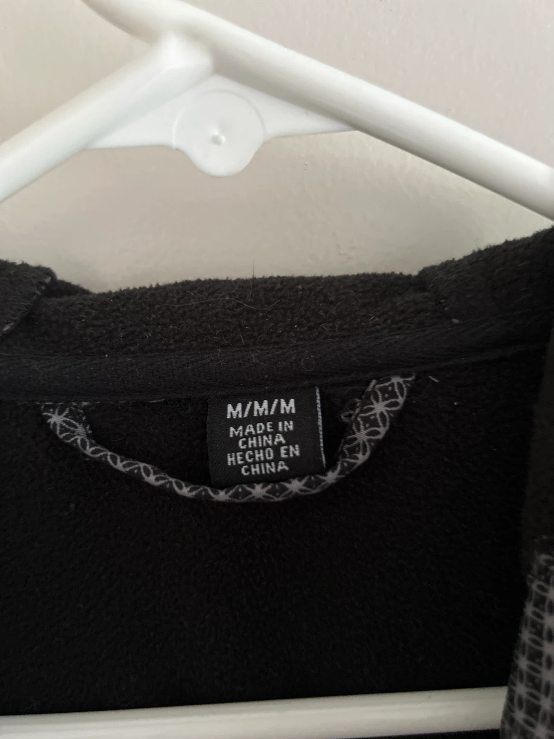 Women's Grey Patterned Hooded Jacket - photo 2