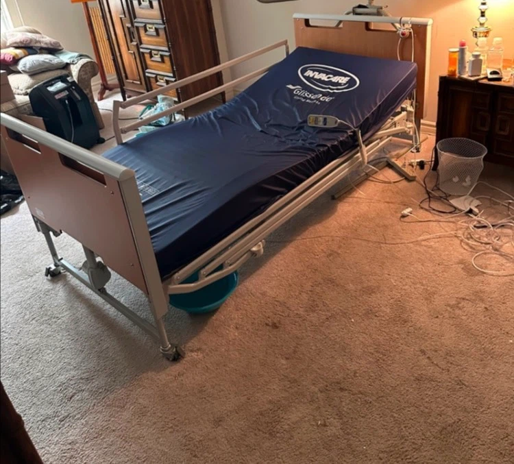 Delivery Available- Hospital Bed & Medical Mattress for Homecare