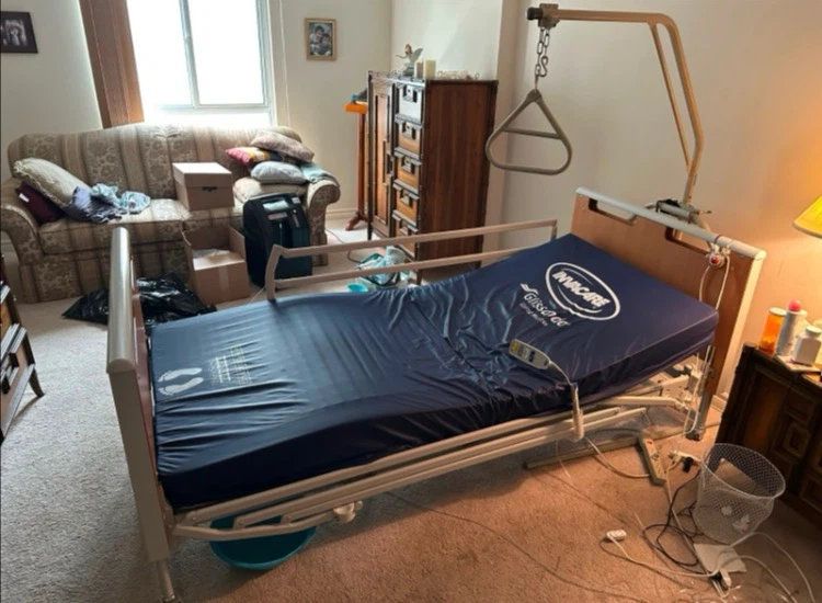 Delivery Available- Hospital Bed & Medical Mattress for Homecare - photo 2