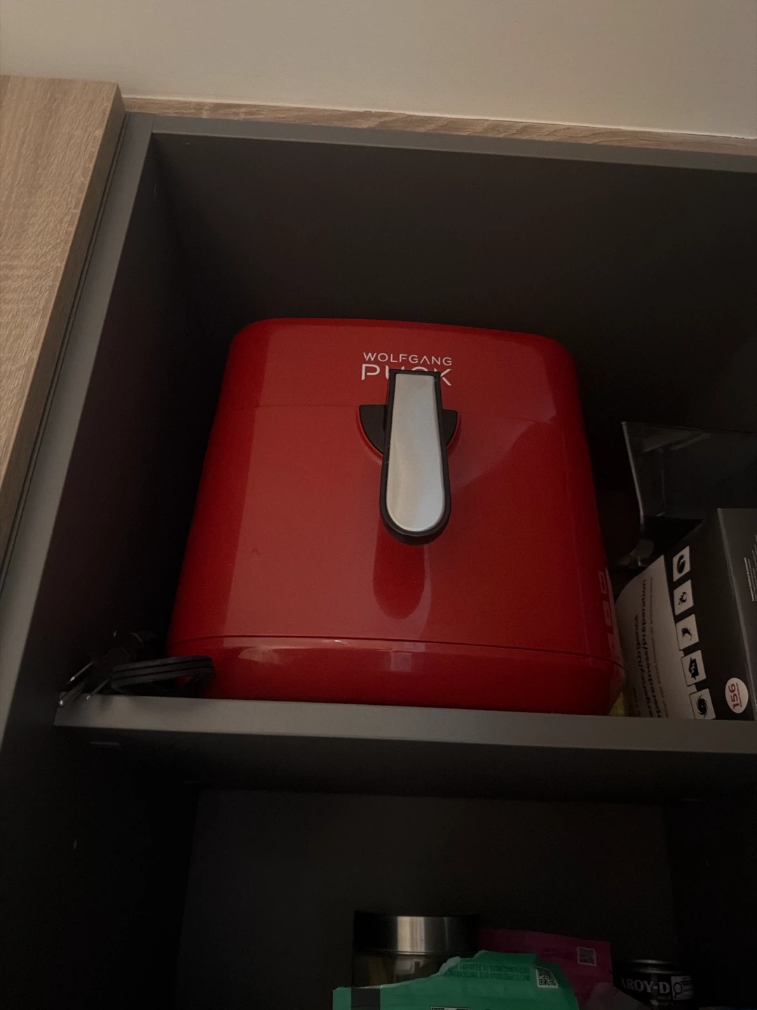 Wolfgang Puck Red Air Fryer