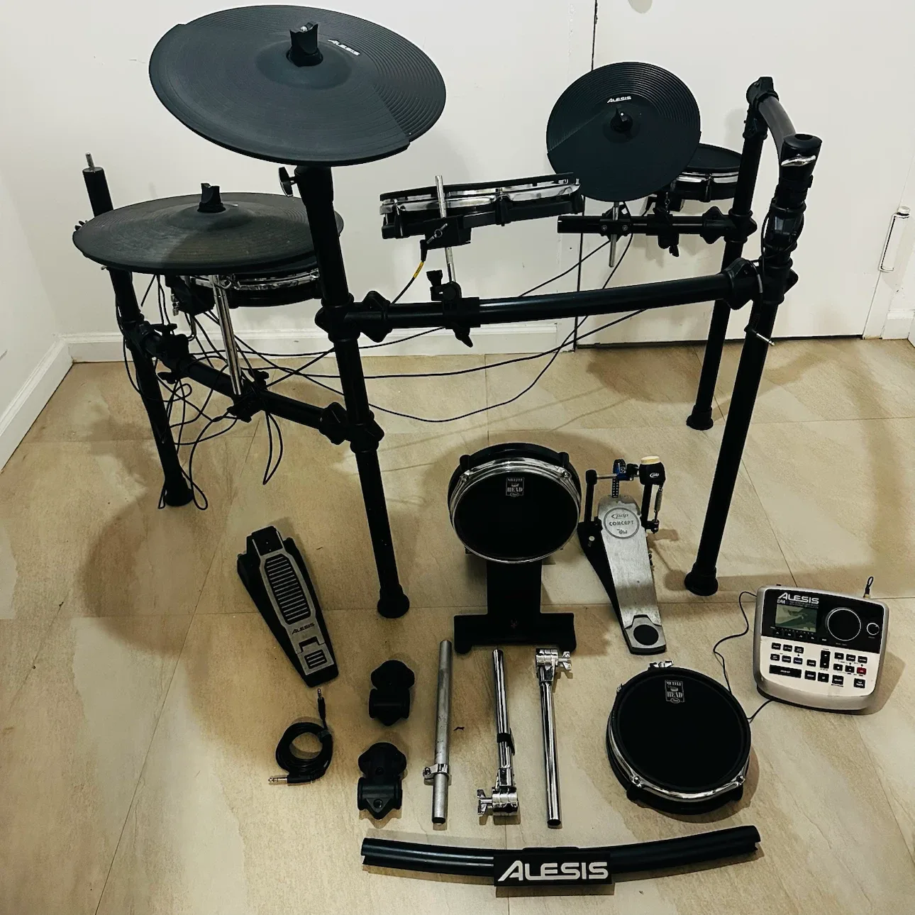Alesis Nitro Mesh Electronic Drum Kit - photo 2
