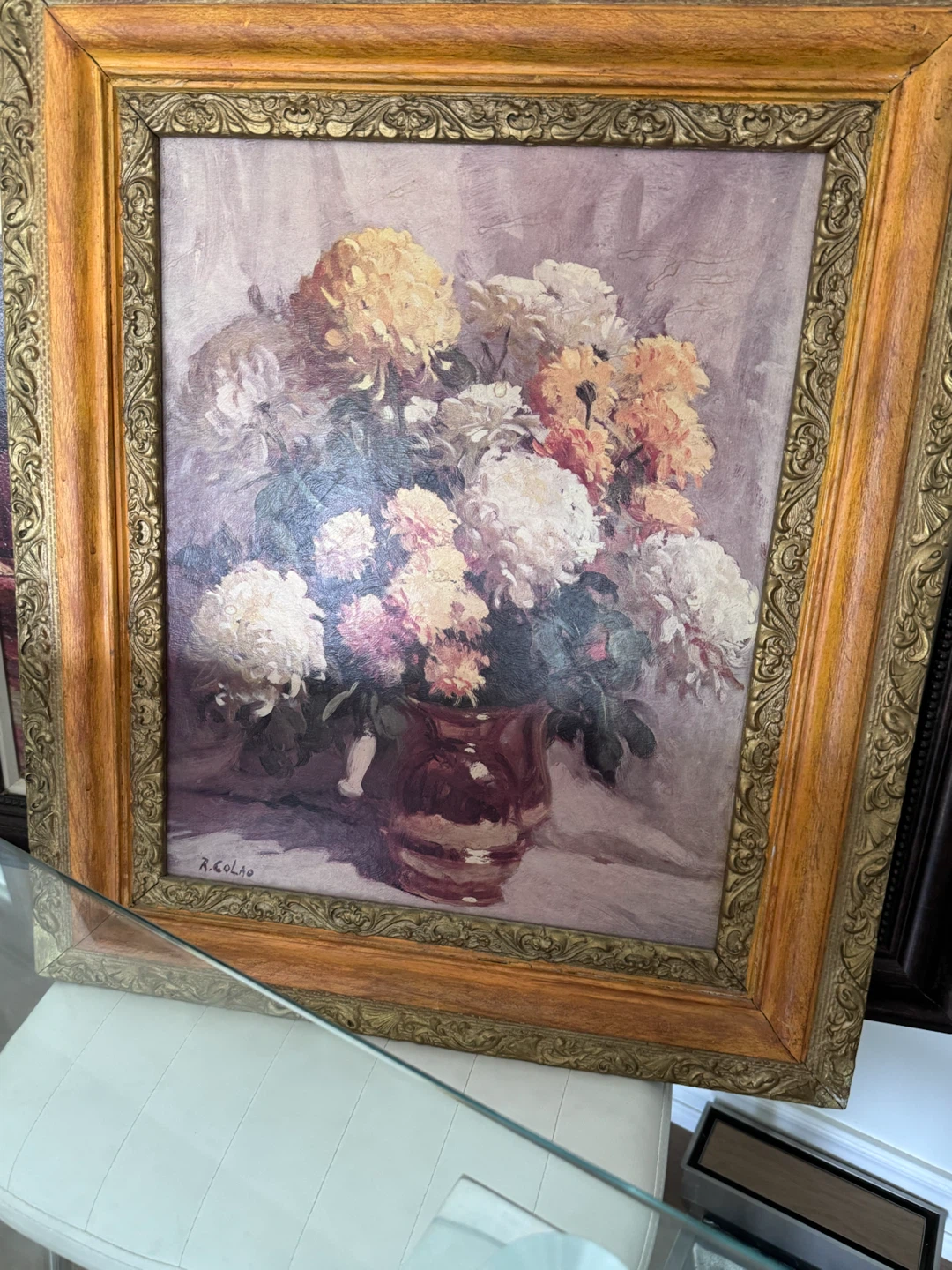 R. Colad "Flowers" Print by Gellman Fine Art