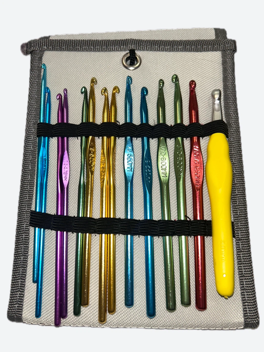 Crochet hooks with case - photo 5