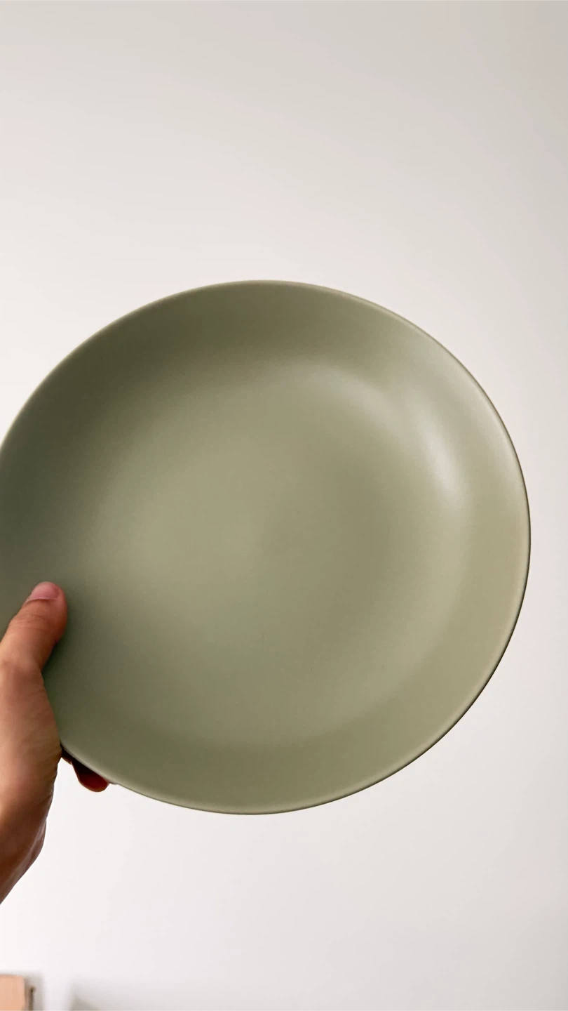 IKEA Stoneware Pasta Bowls (Set of 4) – Sage Green - photo 3