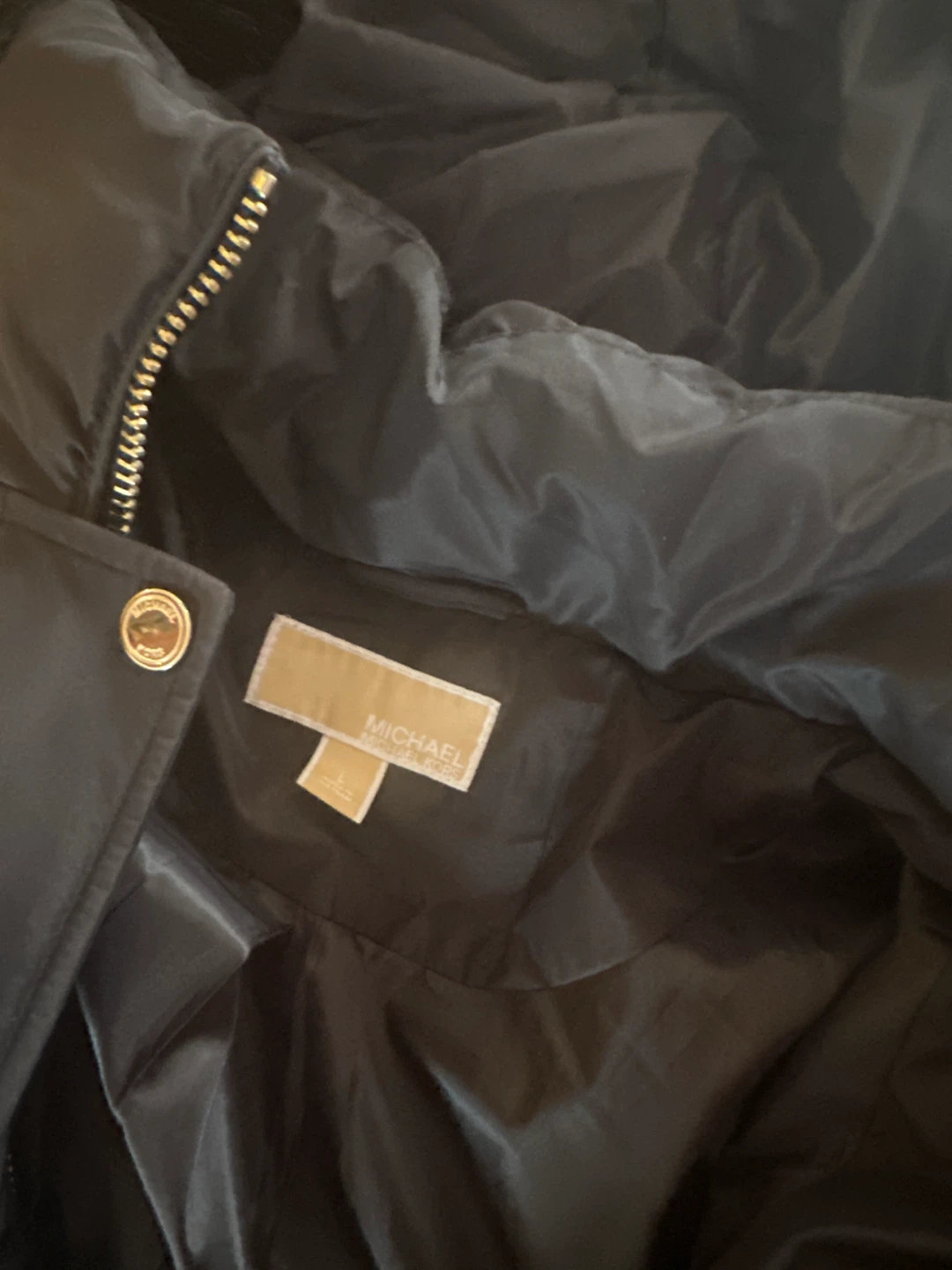 Michael Kors Puffer Coat with Fur Hood - photo 2