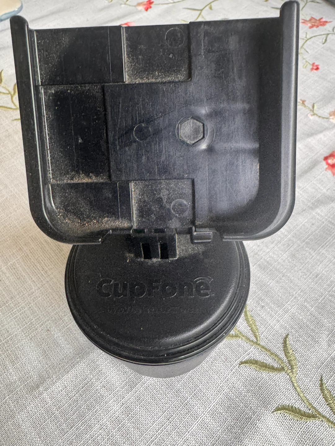 CupFone Car Phone Mount weather tech