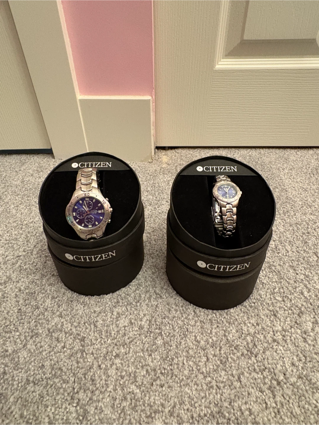 Citizen Watches - Two Men's & Women's Models + warranty card