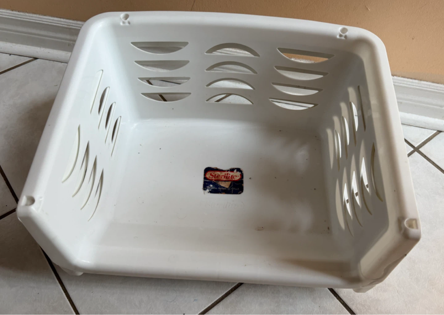 Sterilite Stackable Baskets (Set of 2) - photo 2
