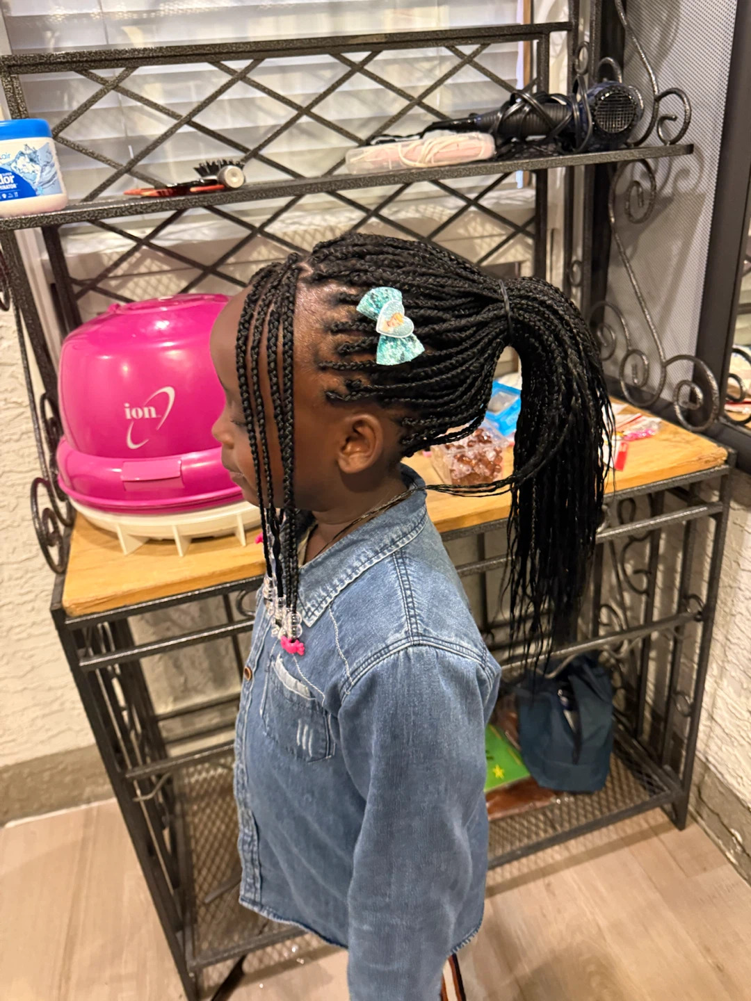 Braided Kids Hair - photo 2