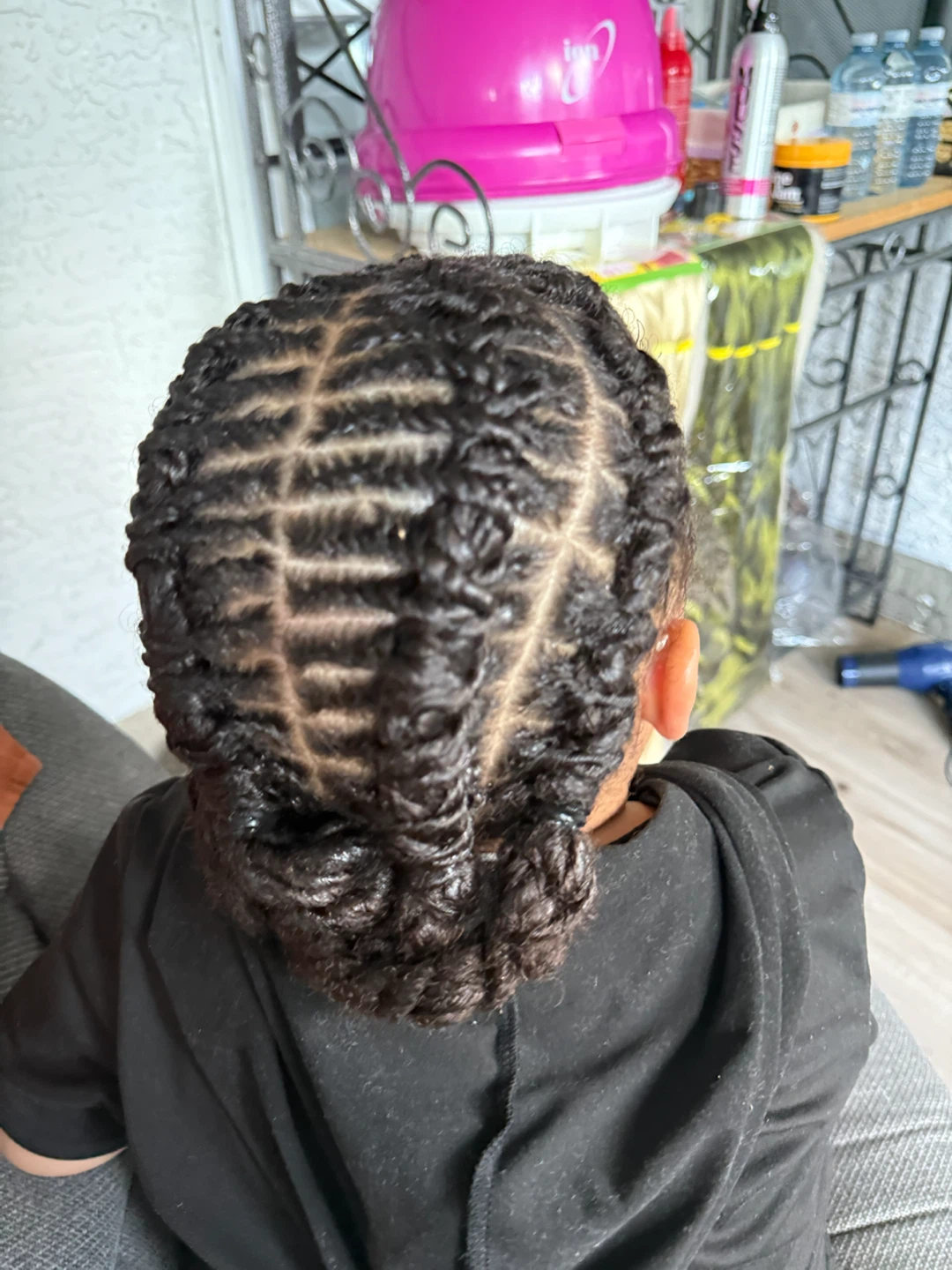 Braided Kids Hair - photo 3