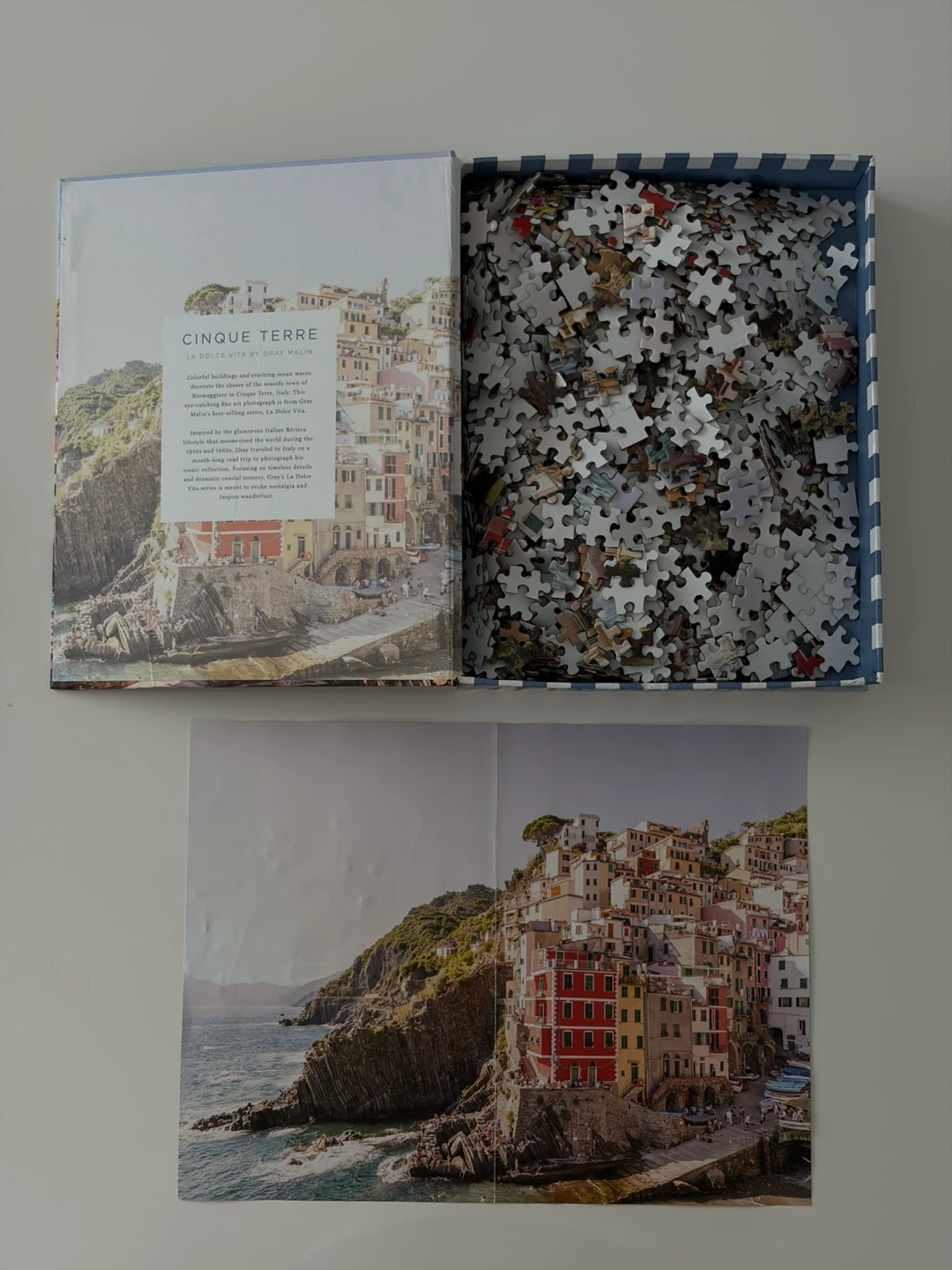 Cinque Terre La Dolce Vita by Gray Malin 1000 pcs Puzzle