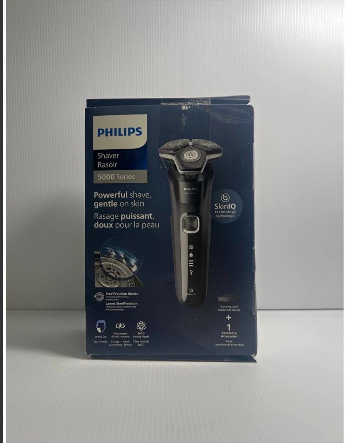 Philips Shaver Series 5000, Wet & Dry, Charging Stand