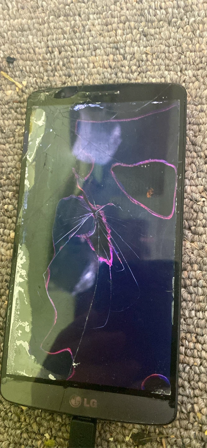 Lot of 7 used cell phones - photo 3