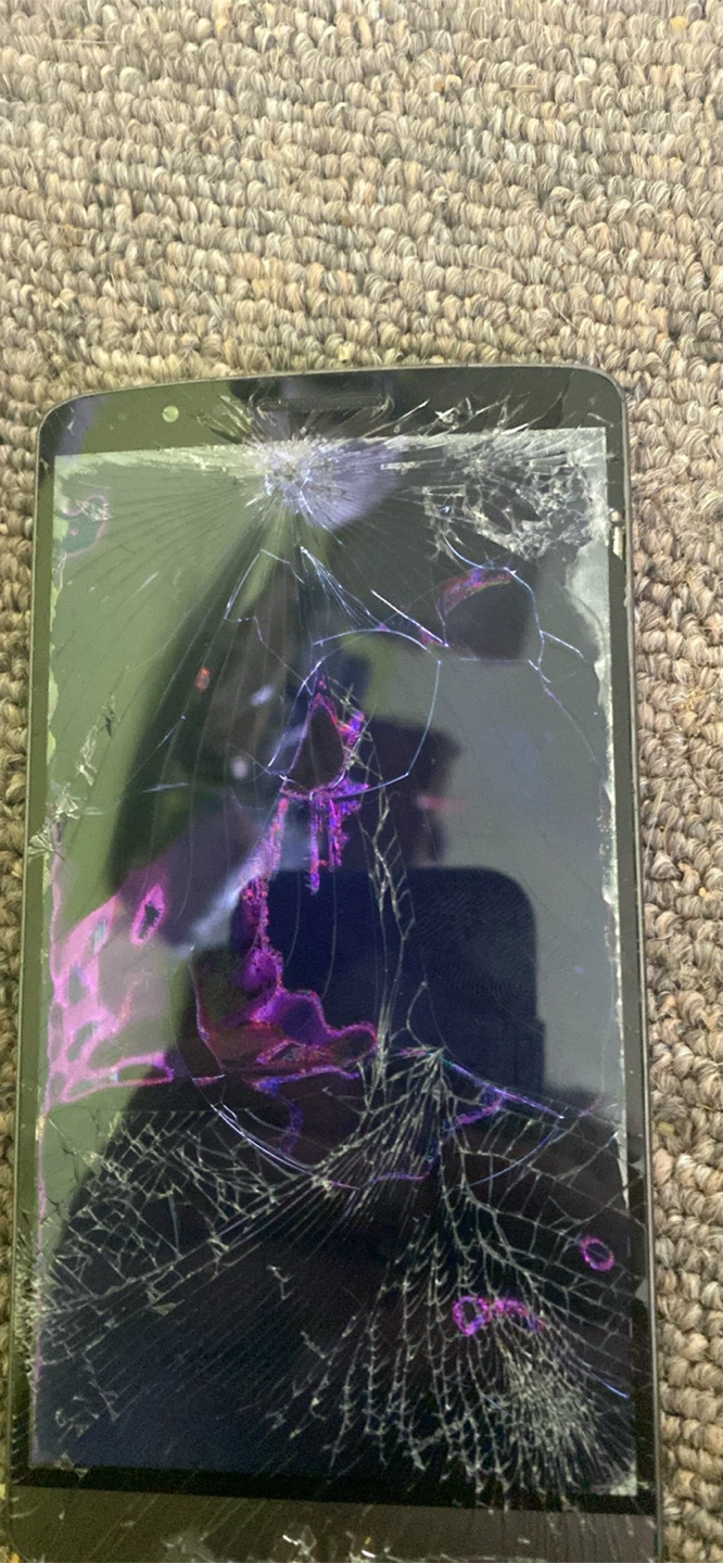 Lot of 7 used cell phones - photo 4
