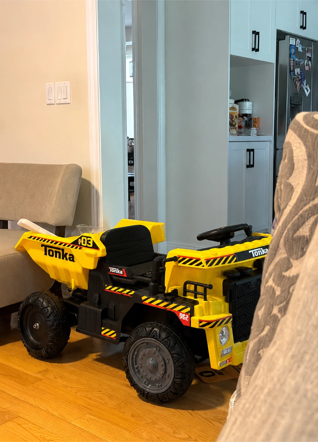 Brand new TONKA truck!