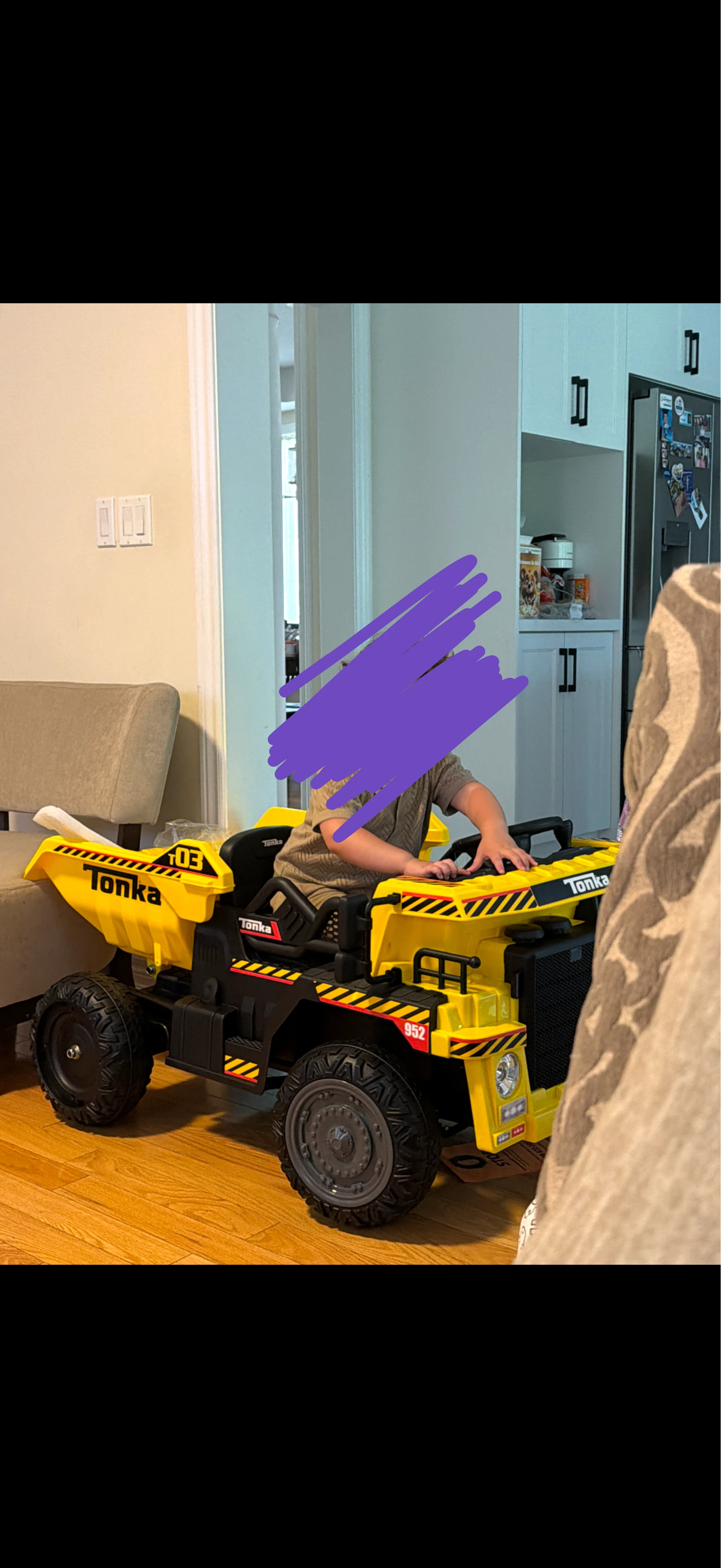 Brand new TONKA truck! - photo 2