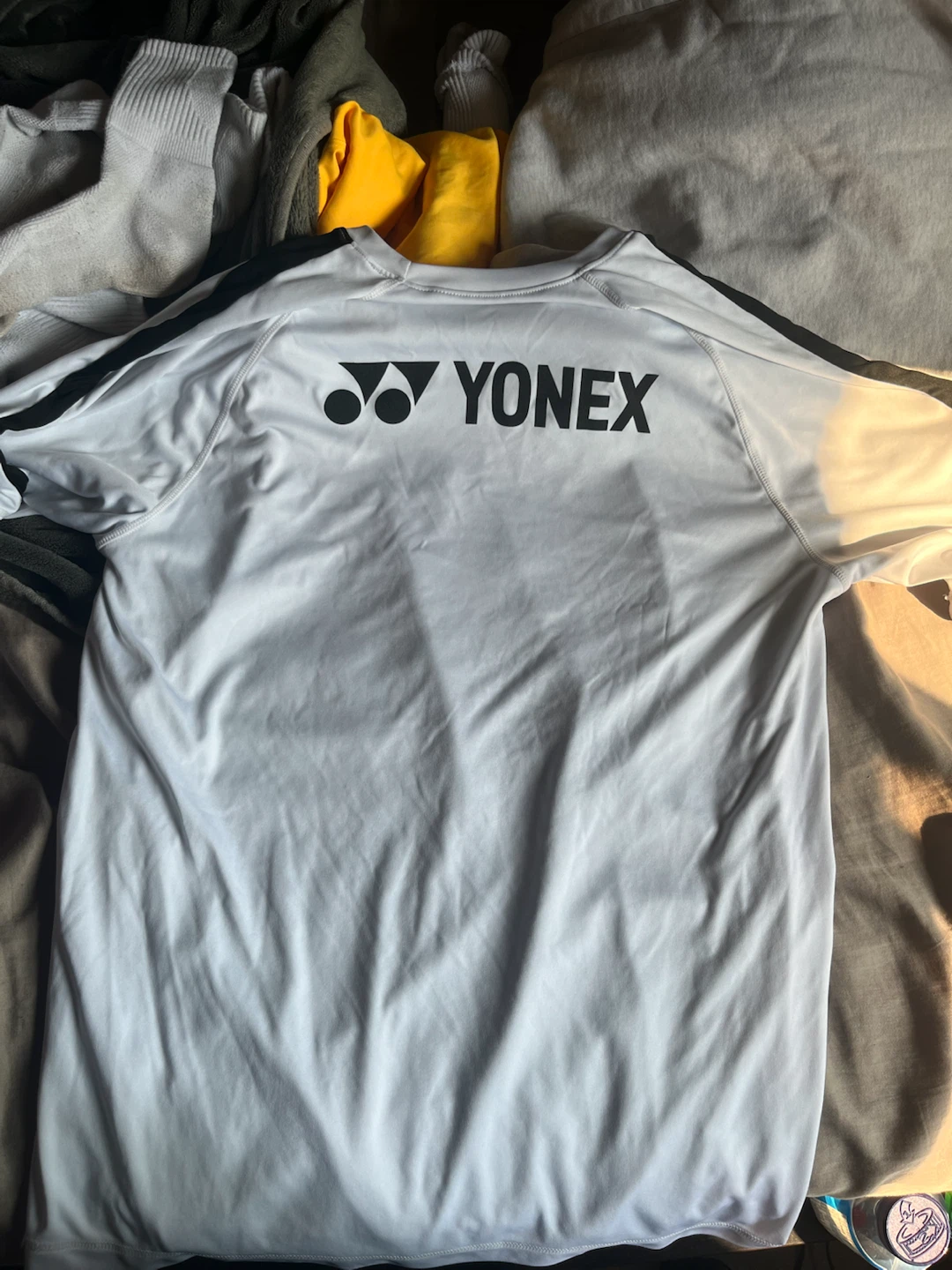 Yonex Men’s Badminton shirts - photo 2