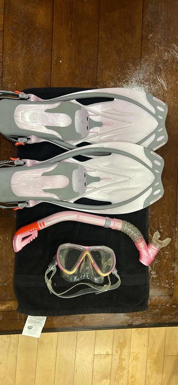 U.S. Divers Snorkel Set