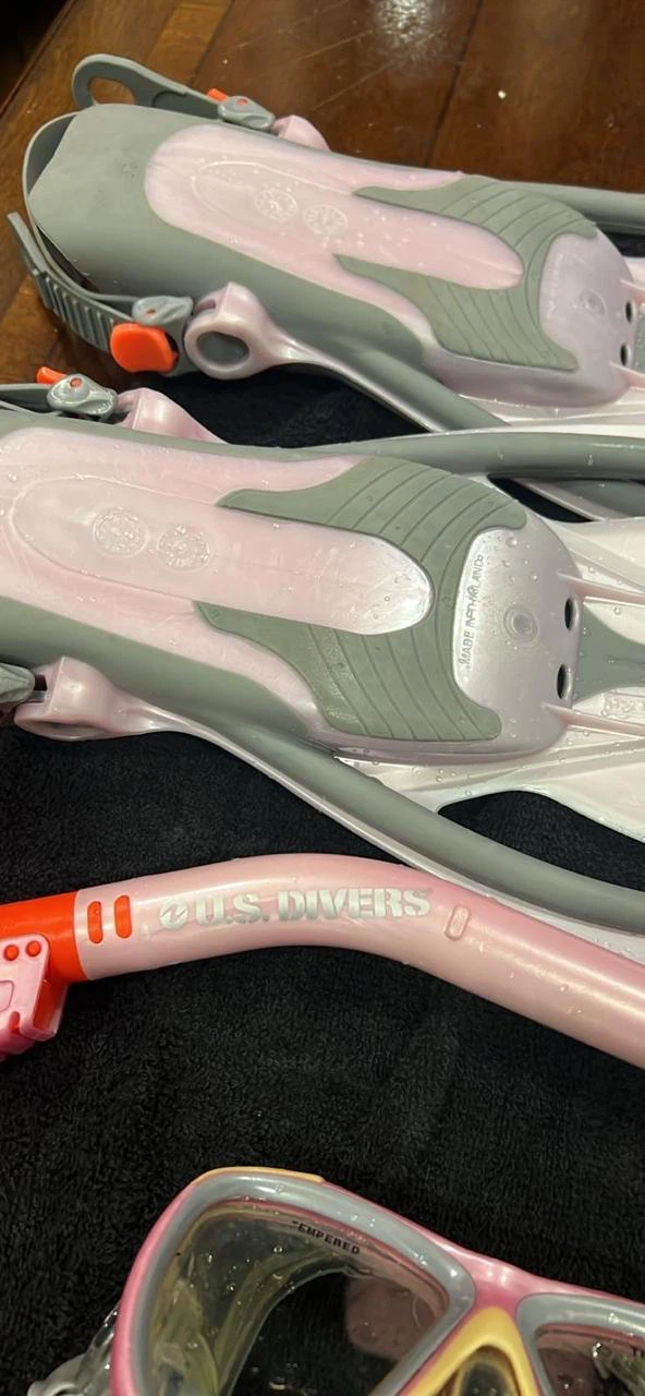U.S. Divers Snorkel Set - photo 2