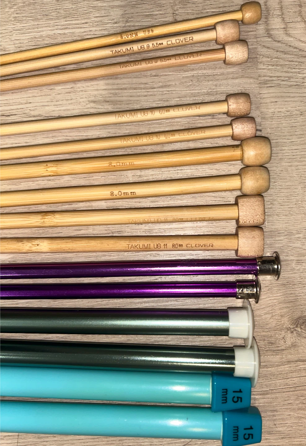 Knitting needles - photo 2