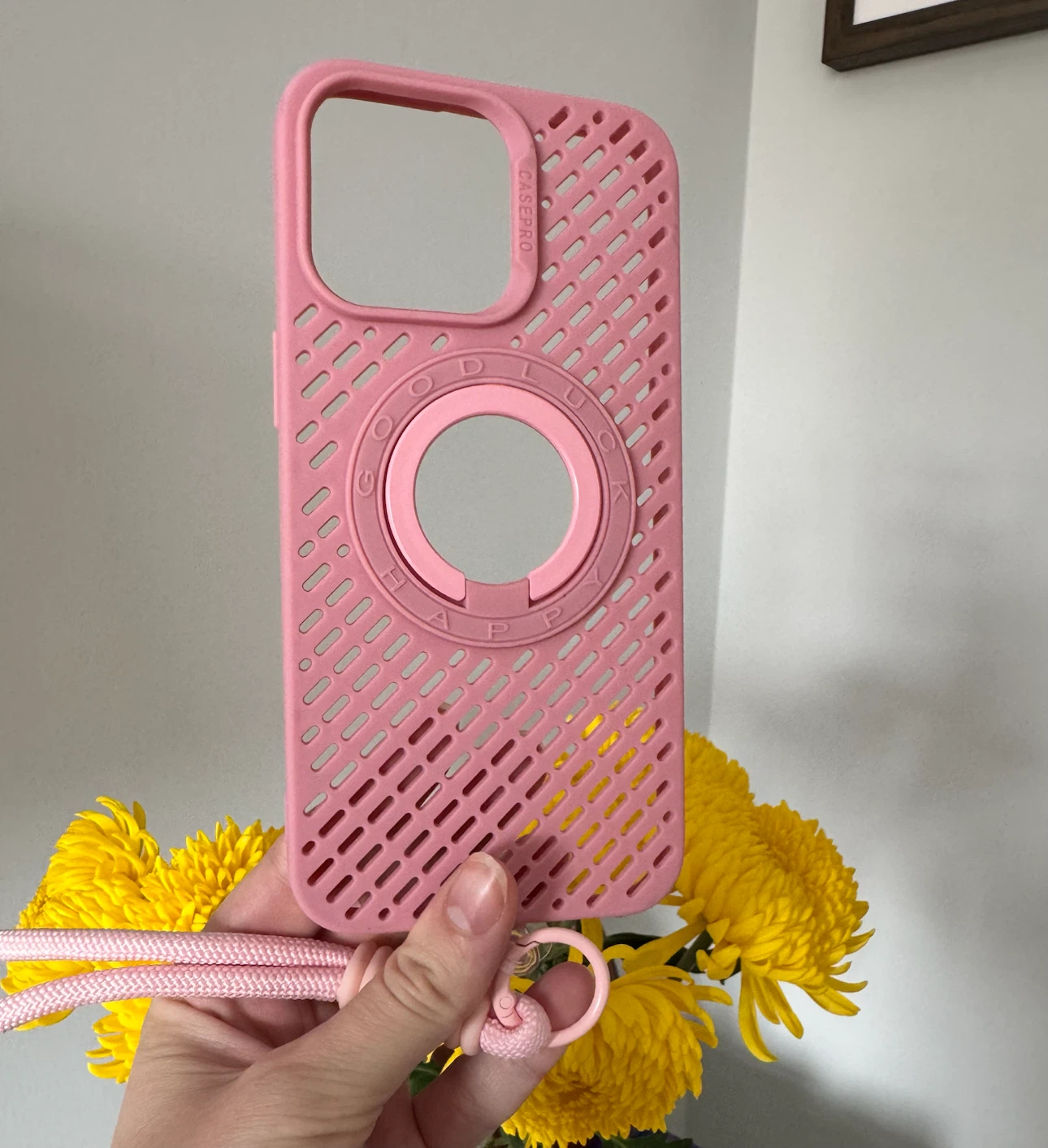 CASEPRO Pink Case iPhone 15 Pro Max