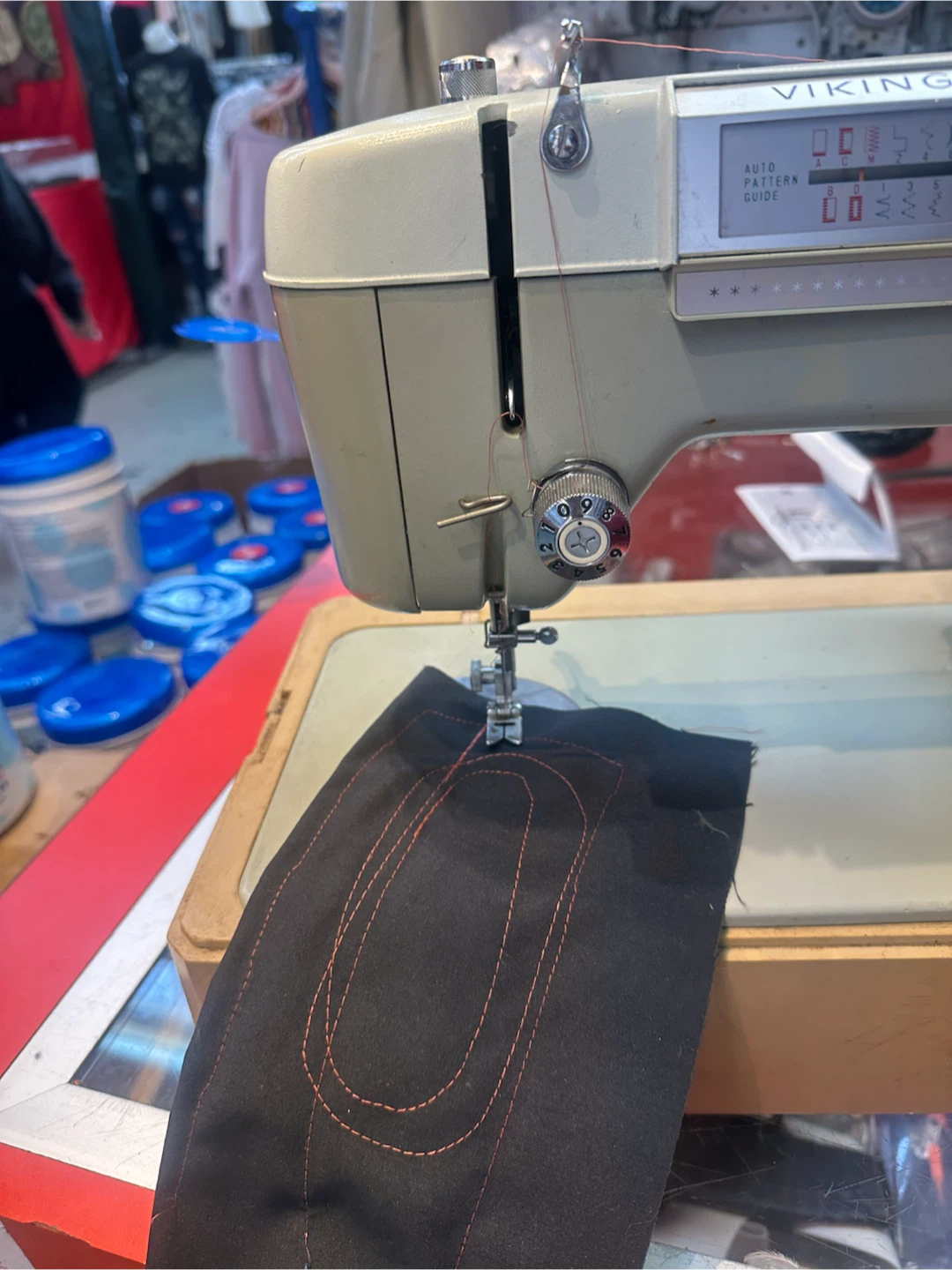 Viking Sewing Machine - photo 2
